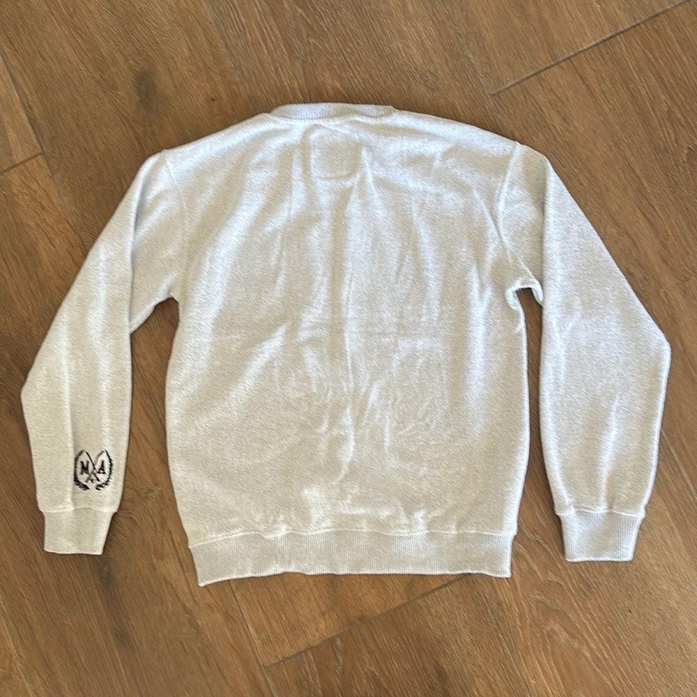 New York Popular Boston grey sweatshirt. Unisex size S. - Picture 4 of 4